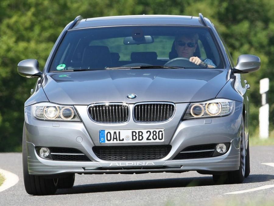  Alpina B3 S Bi-Turbo Touring (E91) 2010 года  (фото 12 из 14)